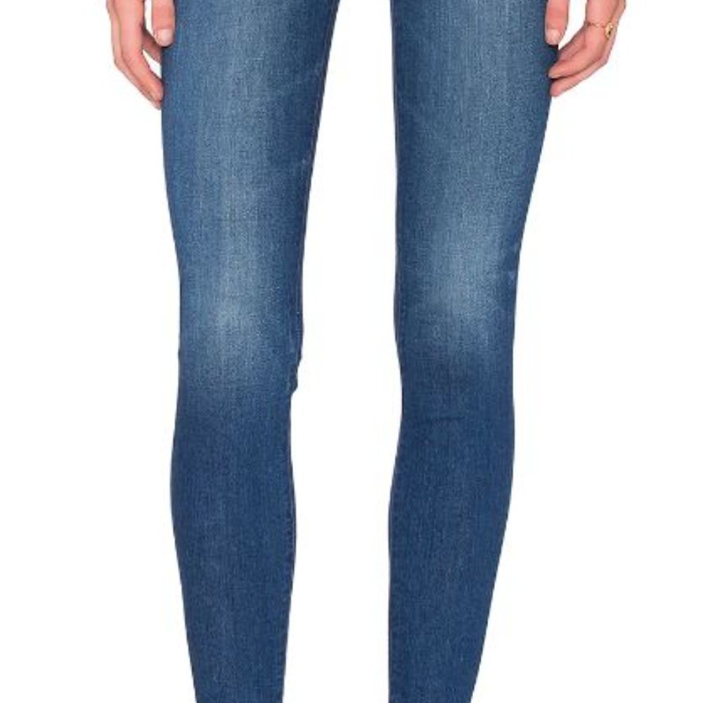 J Brand Enigma Super Skinny Blue Denim Jeans Size 25 Made in USA